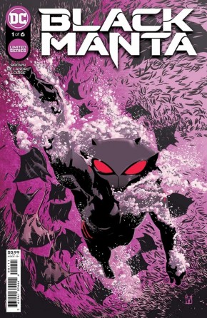 BLACK MANTA #1