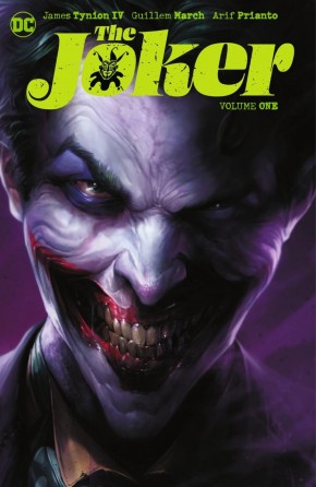 JOKER VOLUME 1 HARDCOVER