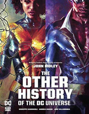 OTHER HISTORY OF THE DC UNIVERSE HARDCOVER