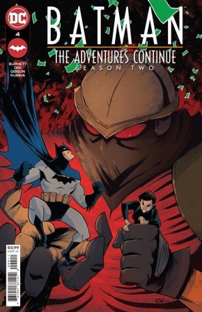 BATMAN ADVENTURES CONTINUE SEASON TWO #4 