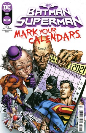 BATMAN SUPERMAN #22 (2019 SERIES)