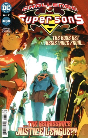 CHALLENGE OF THE SUPER SONS #6 