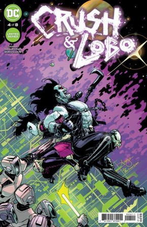 CRUSH AND LOBO #4