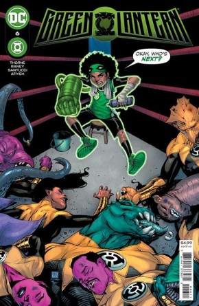 GREEN LANTERN #6 (2021 SERIES)