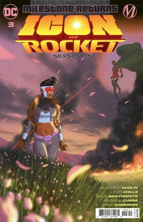 ICON & ROCKET SEASON ONE #3 