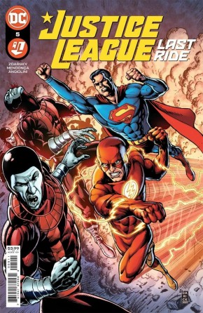 JUSTICE LEAGUE LAST RIDE #5 