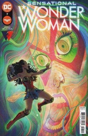 SENSATIONAL WONDER WOMAN #7