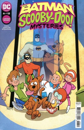 BATMAN AND SCOOBY DOO MYSTERIES #6