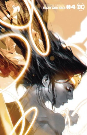 WONDER WOMAN BLACK & GOLD #4 JOSHUA MIDDLETON VARIANT