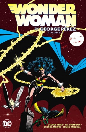 WONDER WOMAN BY GEORGE PEREZ VOLUME 6 GRAPHIC NOVEL