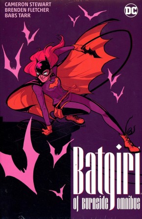 BATGIRL OF BURNSIDE OMNIBUS HARDCOVER