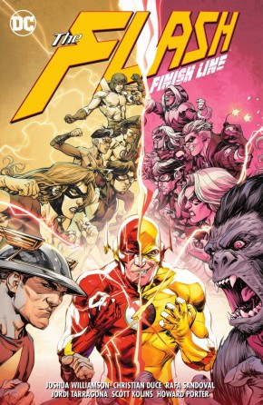 FLASH VOLUME 15 FINISH LINE GRAPHIC NOVEL