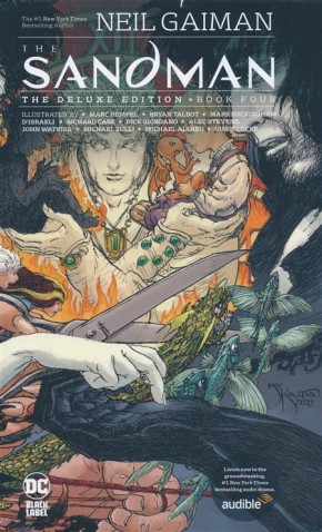 SANDMAN THE DELUXE EDITION BOOK 4 HARDCOVER