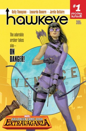 HAWKEYE #1 HALLOWEEN COMIC EXTRAVAGANZA 2021