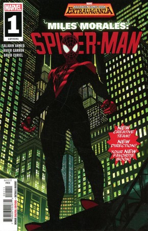 MILES MORALES SPIDER-MAN #1 HALLOWEEN EXTRAVAGANZA 2021