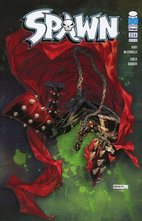 SPAWN #334 COVER B