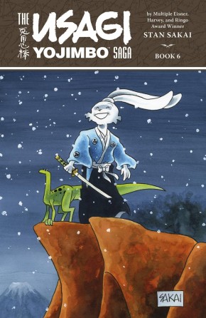 USAGI YOJIMBO SAGA VOLUME 6 GRAPHIC NOVEL 2ND EDITION