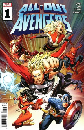 ALL-OUT AVENGERS #1