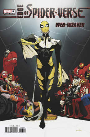 EDGE OF SPIDER-VERSE #5 (2022 SERIES) KRIS ANKA VARIANT