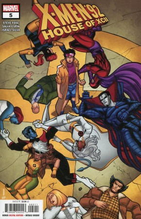 X-MEN 92 HOUSE OF XCII #5 