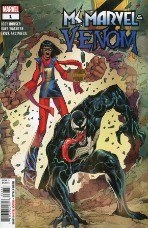 MS MARVEL AND VENOM #1