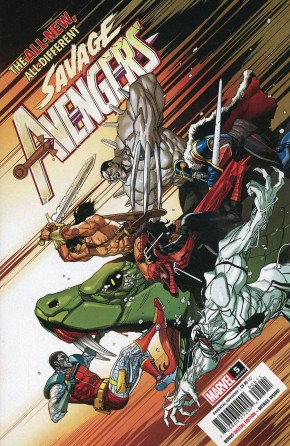 SAVAGE AVENGERS #5 (2022 SERIES)