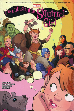 UNBEATABLE SQUIRREL GIRL OMNIBUS HARDCOVER ERICA HENDERSON COVER