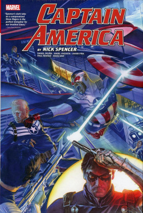 CAPTAIN AMERICA BY NICK SPENCER OMNIBUS VOLUME 1 HARDCOVER ALEX ROSS DM VARIANT COVER