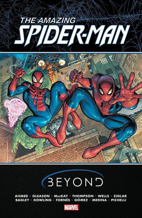 AMAZING SPIDER-MAN BEYOND OMNIBUS HARDCOVER ARTHUR ADAMS FIRST ISSUE COVER