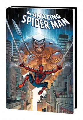 AMAZING SPIDER-MAN BEYOND OMNIBUS HARDCOVER ARTHUR ADAMS KRAVEN DM VARIANT COVER
