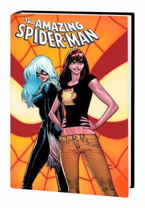 AMAZING SPIDER-MAN BEYOND OMNIBUS HARDCOVER HUMBERTO RAMOS DM VARIANT COVER