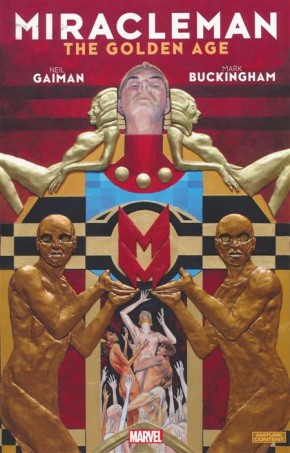 MIRACLEMAN BY GAIMAN AND BUCKINGHAM BOOK 1 THE GOLDEN AGE GRAPHIC NOVEL