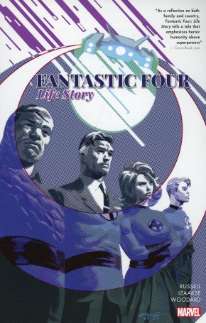 FANTASTIC FOUR LIFE STORY GRAPHIC NOVEL