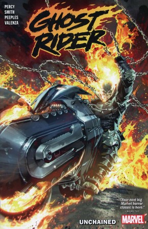 GHOST RIDER VOLUME 1 UNCHAINED GRAPHIC NOVEL