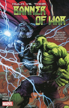 HULK VS THOR BANNER OF WAR GRAPHIC NOVEL