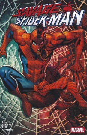 SAVAGE SPIDER-MAN GRAPHIC NOVEL