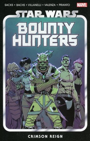 STAR WARS BOUNTY HUNTERS VOLUME 4 CRIMSON REIGN GRAPHIC NOVEL