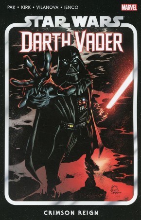 STAR WARS DARTH VADER BY GREG PAK VOLUME 4 CRIMSON REIGN GRAPHIC NOVEL