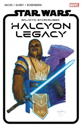 STAR WARS THE HALCYON LEGACY GRAPHIC NOVEL