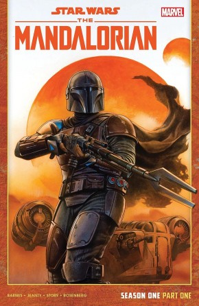 STAR WARS THE MANDALORIAN VOLUME 1 SEASON ONE PART ONE GRAPHIC NOVEL