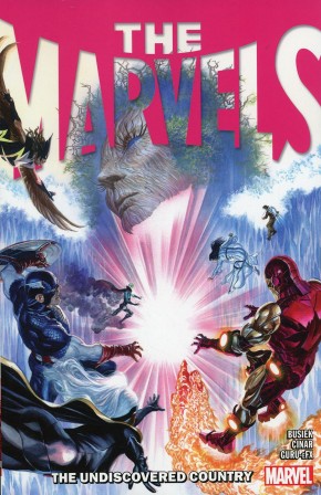 THE MARVELS VOLUME 2 UNDISCOVERED COUNTRY GRAPHIC NOVEL