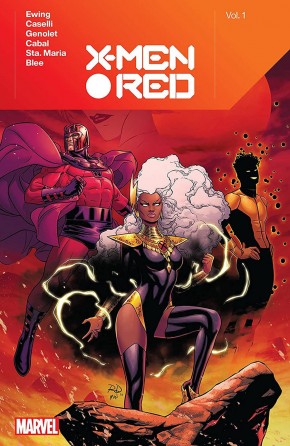 X-MEN RED BY AL EWING VOLUME 1 GRAPHIC NOVEL