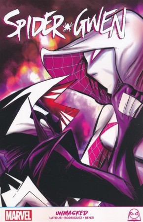 SPIDER-GWEN UNMASKED GRAPHIC NOVEL