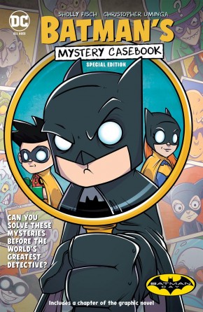 BATMAN DAY 2022 BATMANS MYSTERY CASEBOOK SPECIAL EDITION