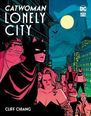 CATWOMAN LONELY CITY HARDCOVER DM EXCLUSIVE VARIANT