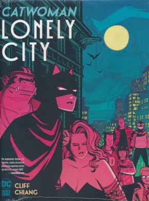 CATWOMAN LONELY CITY HARDCOVER DM EXCLUSIVE VARIANT