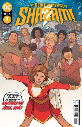 NEW CHAMPION OF SHAZAM #2 