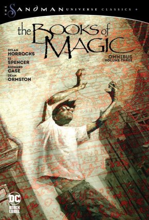 SANDMAN THE BOOKS OF MAGIC OMNIBUS VOLUME 3 HARDCOVER