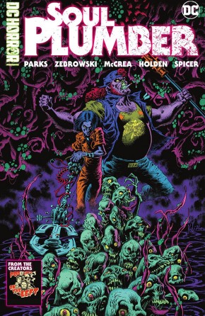 DC HORROR PRESENTS SOUL PLUMBER HARDCOVER