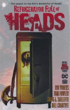 REFRIGERATOR FULL OF HEADS HARDCOVER